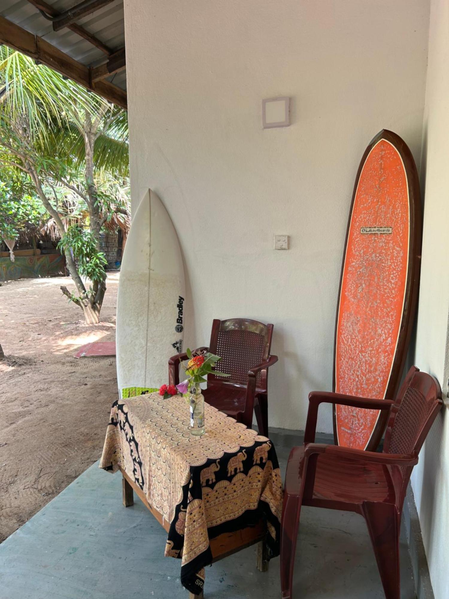 Starfish Beach Bungalow Baía de Arugam Exterior foto