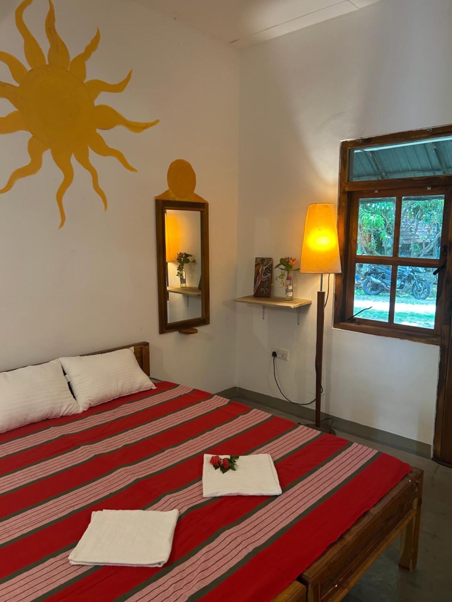 Starfish Beach Bungalow Baía de Arugam Exterior foto